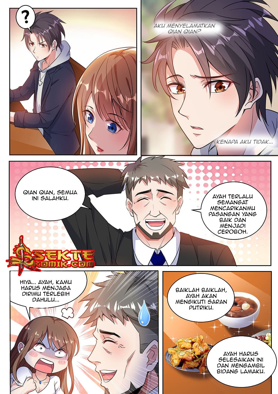 Super Shared Boyfriend System Chapter 09 Bahasa Indonesia